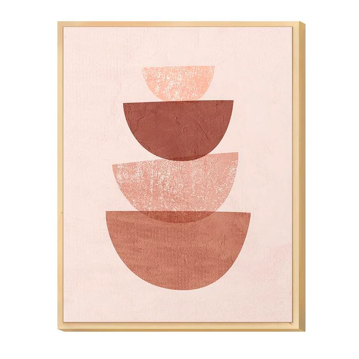 Cuadro / Lámina enmarcada 30x40CM Abstracto 3 - Decoración de pared, Uruguay | Alta Gracia Deco