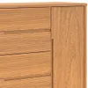 Cómoda Zapatera Nordik - 4 cajones 1 puerta - Marrón en Marrón - Cómodas, Uruguay | Ecowood, vista 3 de 4