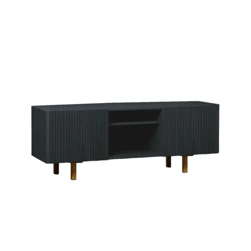 Rack Capri 140 cm - Negro - Muebles para TV, Uruguay | Berna home