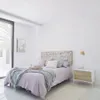 Manta Persis gris y blanco 125 x 150 cm en Multicolor - Textiles, Uruguay | Kavehome, vista 2 de 8