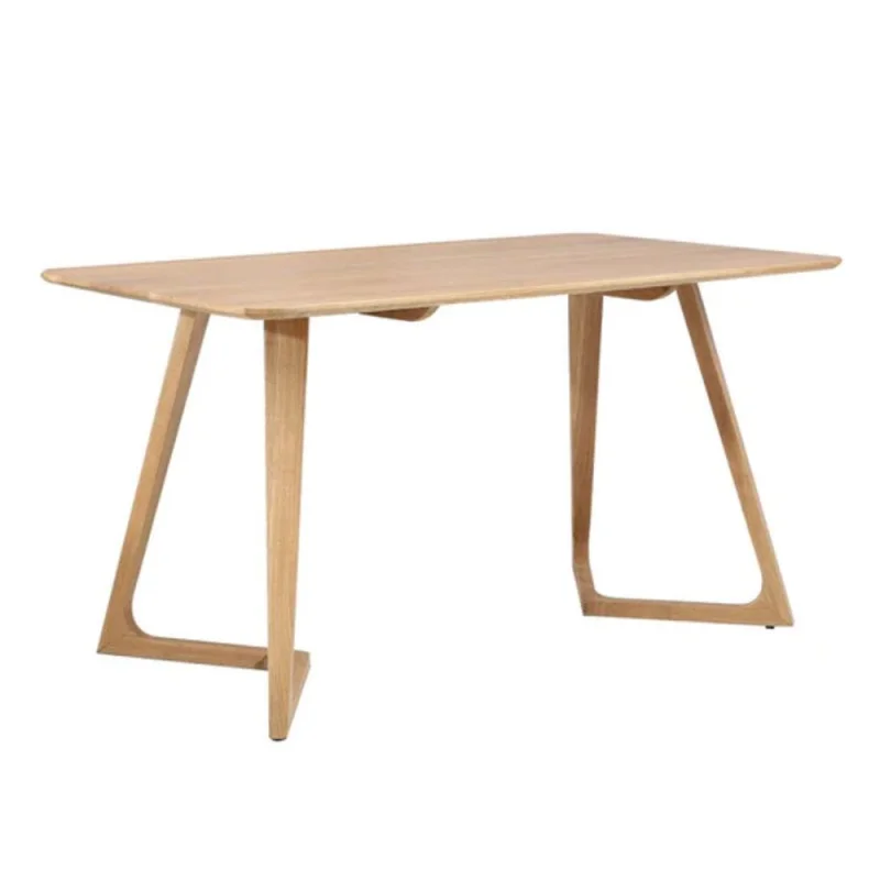 Mesa de comedor Swift 160 en Beige - Mesas de comedor, Uruguay | La Cueva Muebles, vista 3