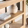 BIBLIOTECA / CONSOLA CON ESTANTE TAURET en Madera natural - Bibliotecas, Uruguay | La Iberica, vista 4 de 9
