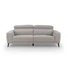 Sofá Keisy - Tela Microfibra - 3 cuerpos - Nikki 6 (Greige) en Gris - Sillones y sofás, Uruguay | NYR, vista 8 de 8