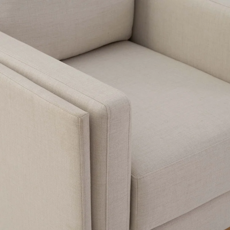 Butaca Tela-premium Blanco Luxor Premium Hueso en Beige - Sillones y sofás, Uruguay | Divino, vista 6