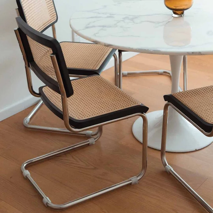 Silla Breuer - Negra en Negro - Sillas, Uruguay | Walnut