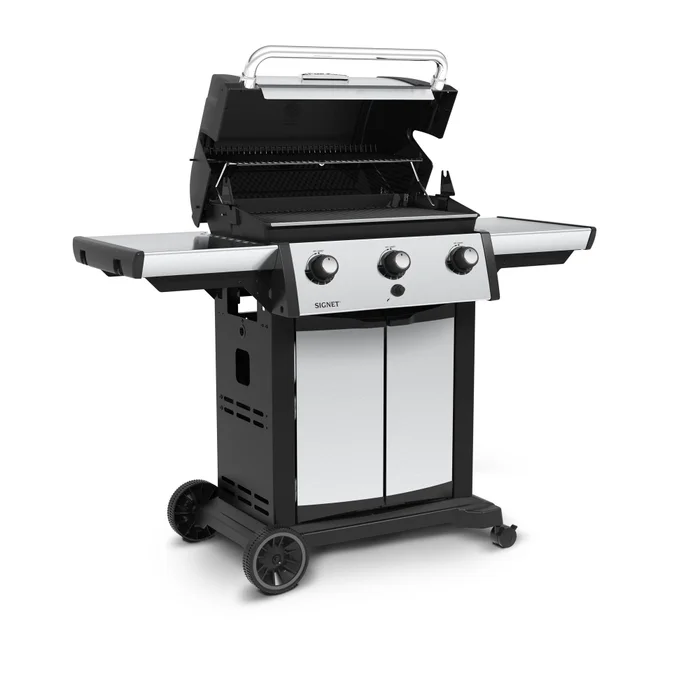 Parrilla Barbacoa Acero-inoxidable Gris Broilking en Gris - Exterior, Uruguay | Divino, vista 4