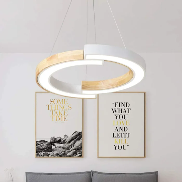 Colgante LED Viggo Bruma en Blanco - Lámparas colgantes, Uruguay | Electro Uruguay, vista 3