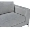 Sofa 2 cps MARK - Gris en Gris - Sillones y sofás, Uruguay | Finkel, vista 4 de 5