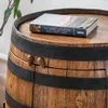 MUEBLE BAR - BARRIL DE ROBLE ANTIGUO - Bibliotecas, Uruguay | La Iberica, vista 3 de 7