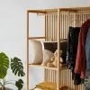 Estantería Bilbao en Madera natural - Muebles, Uruguay | Uruguay Bamboo, vista 6 de 13