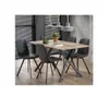 Mesa de Comedor Semi-Oval IKON en Mesa de Comedor Semi-Oval IKON - Mesas de comedor, Uruguay | Finkel, vista 4 de 4