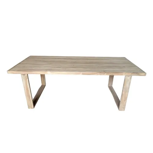 Mesa Comedor Kumala 220 - Color Unico en Multicolor - Sillones y sofás, Uruguay | Indian