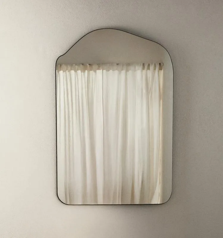 ESPEJO PARED IRREGULAR en Negro - Espejos, Uruguay | Zara Home