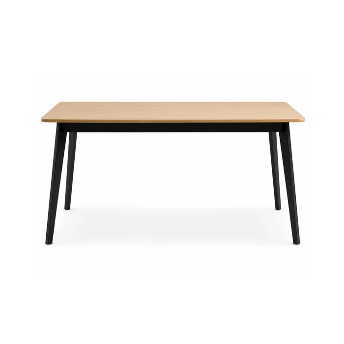 Mesa de Comedor Bronx en Madera natural - Mesas de comedor, Uruguay | Samic