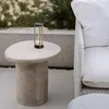 MESA CEMENTO ORGANICA WEATHERED en Gris - Muebles para el exterior, Uruguay | Masinfinito Casa, vista 2 de 3