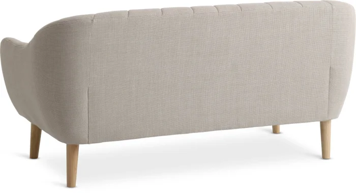 Sofá EGEDAL 2,5 cuerpos tela beige en Beige - Sillones y sofás, Uruguay | JYSK, vista 3