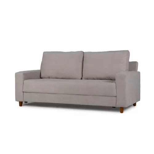Sofá Modus (Outlet) - Tela Microfibra - 3 cuerpos - Berlin 02 (Beige) en Beige - Sillones y sofás, Uruguay | NYR