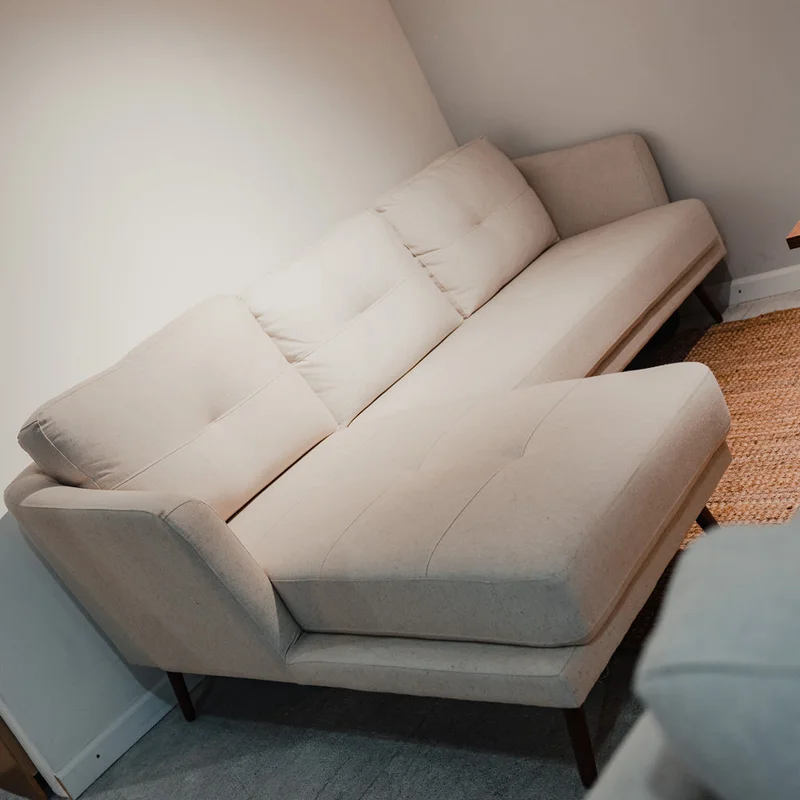 Sillón Con Chaise - Trinidad - 3 Cuerpos - Izquierdo - Beige en Beige - Sillones y sofás, Uruguay | Ecowood, vista 8