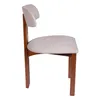 Silla De Comedor Eucalipto Marron Doria en Marrón - Sillas, Uruguay | Divino, vista 4 de 7