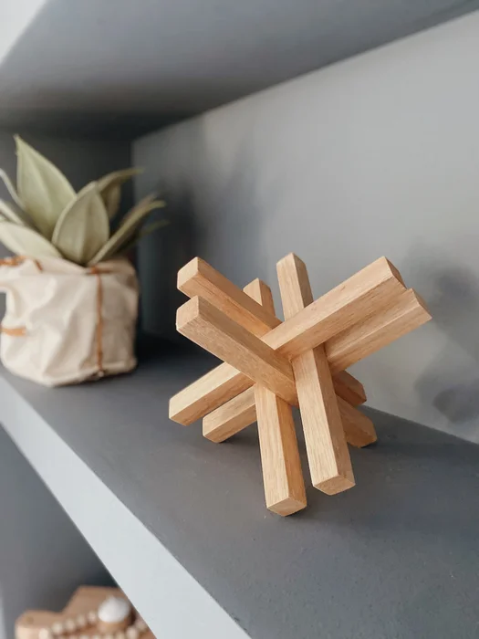 Adorno barra x 20 en Madera natural - Decoración, Uruguay | Dreams On Time
