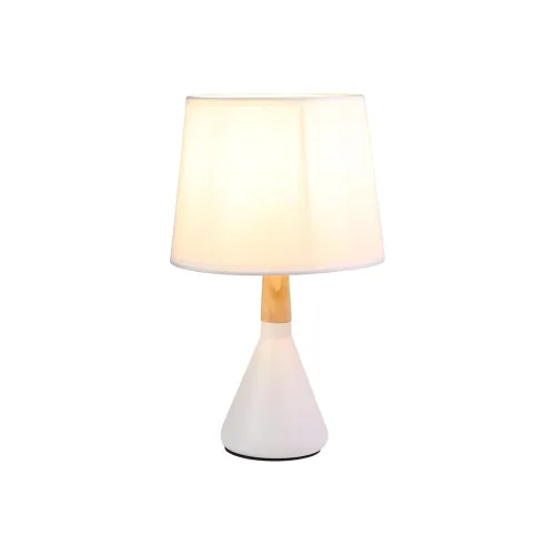 Lámpara de Mesa Marco en Blanco - Lámparas de mesa, Uruguay | Serlux
