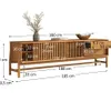 Rack TV 180cm Ader - Madera Maciza - Muebles para TV, Uruguay | Balton, vista 3 de 10