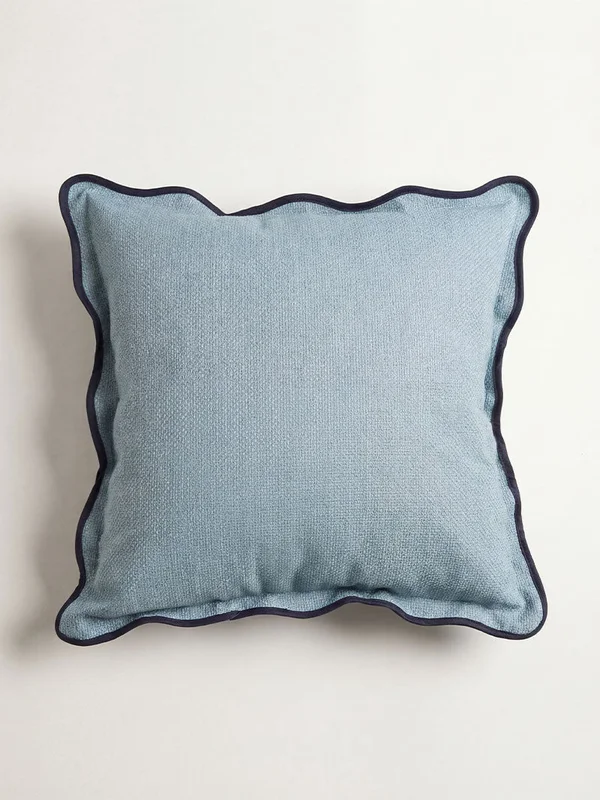 Almohadón Ondulado Romántico en Beige - Textiles, Uruguay | Cabana, vista 3