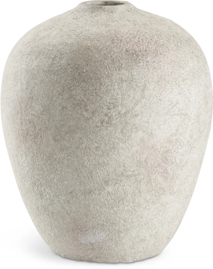 Jarrón IVAR Ø17xA21cm blanco/gris en Gris - Jarrones, Uruguay | JYSK, vista 2