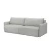 Sillón cama 3 Cuerpos Retráctil y Reclinable en Gris - Sillones y sofás, Uruguay | Ecowood, vista 5 de 5