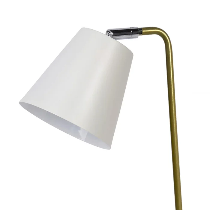 Lámpara de Mesa Zenith en Blanco - Lámparas de mesa, Uruguay | Serlux, vista 4