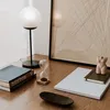 Luminaria De Mesa Miami Negra en Negro - Lámparas de mesa, Uruguay | Serlux, vista 3 de 5