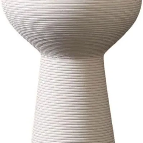 FLORERO CERAMICA IRREGULAR PAMPA - Jarrones, Uruguay | Champagne Home