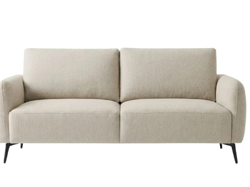 Sofá 2 cps THEO PREVENTA - Beige en Beige - Sillones y sofás, Uruguay | Finkel