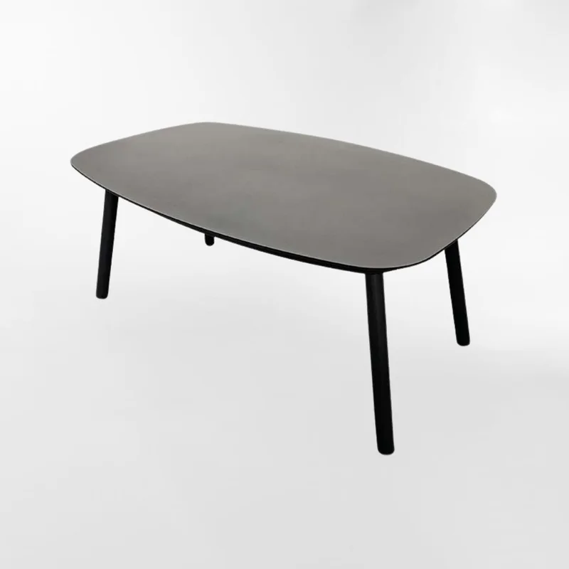 MESA DE EXTERIOR ADRIENNE NEGRO CENTRAL en Negro SKU - Mesas de comedor, Uruguay | Viasono, vista 3