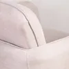 Butaca Madera-y-tela Natural-beige Zurich Beige en Beige - Sillones y sofás, Uruguay | Divino, vista 6 de 7