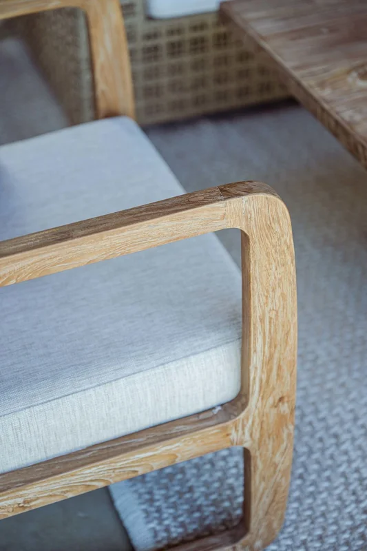 BUTACA KUBO  C/ALMOH NATURAL 67X79 en Madera natural, Uruguay | Más Infinito Casa, vista 4
