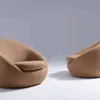 Poltrona Lutz en Cuorissimo Chumbo, Super boucle Creme - Butacas, banquetas y puffs, Uruguay | Casa Brava, vista 2 de 2