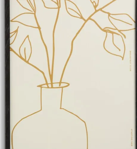Marco para fotos OSCAR 30x40cm negro en Negro - Decoración de pared, Uruguay | JYSK