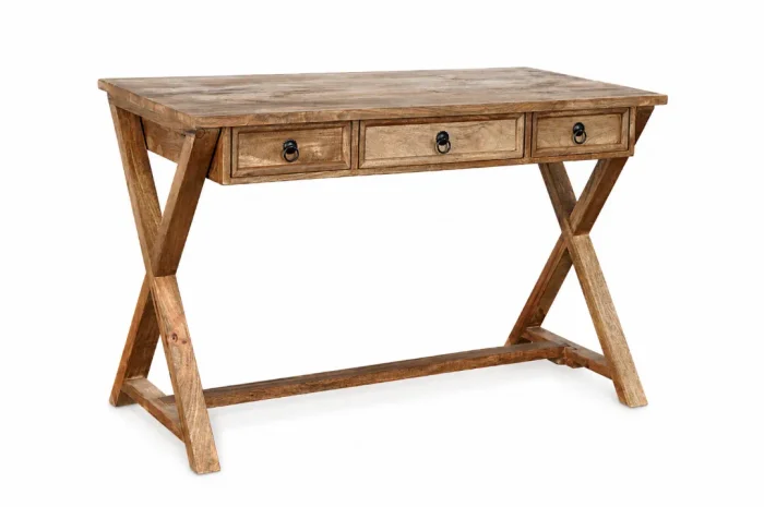 M191 Escritorio / Recibidor 108x60x76 en Madera natural - Aparadores y recibidores, Uruguay | Victoriana