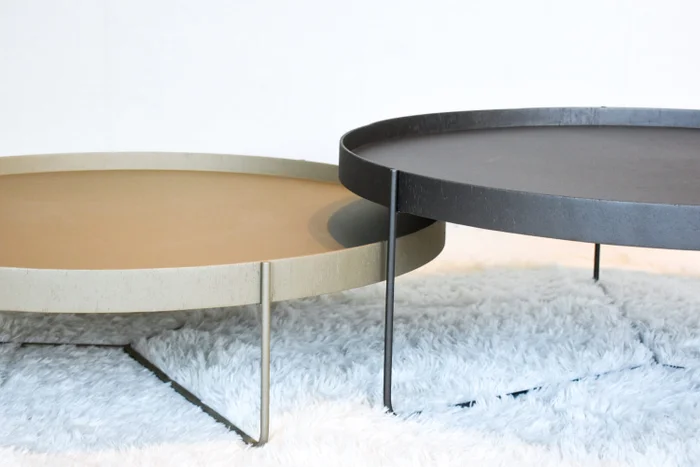 Mesa Ratona Sphera Baja en Verde oliva - Mesas de living, Uruguay | Balton, vista 13