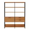 Estanteria Mela 2 Modulos 100% MDF - Linea Factory - Bibliotecas, Uruguay | Balton, vista 4 de 6