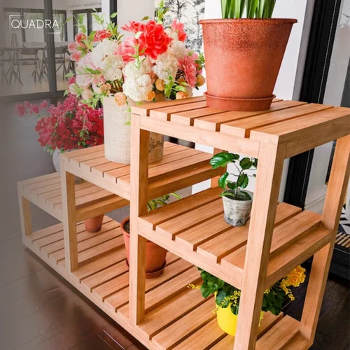 Estantería de jardín Michelada - Muebles para el exterior, Uruguay | Decoquadra, vista 2