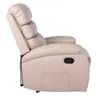 Sillon reclinable 1 cuerpo - Beige en Beige - Sillones y sofás, Uruguay | La Cueva Muebles, vista 17 de 18