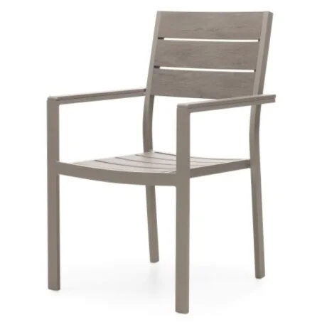 Mesa extensible Zestaw con 8 sillas en Gris - Muebles para el exterior, Uruguay | La Cueva Muebles, vista 10