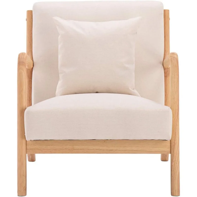 Butaca Olten - Beige en Beige - Butacas, banquetas y puffs, Uruguay | La Cueva Muebles, vista 5
