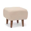 Puff ZARINA en Off-white - Sillones y sofás, Uruguay | Unsi, vista 1 de 7