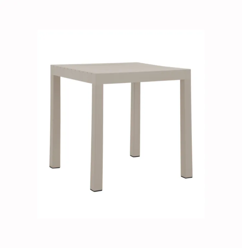 MESA COMEDOR NEWPORT PP GRIS en Gris - Muebles para el exterior, Uruguay | Masinfinito Casa