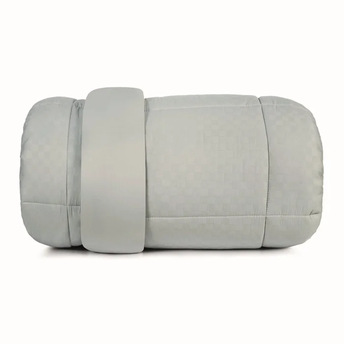 Acolchado Queen - Toque pluma Hit 2,60m x 2,40m en Gris - Textiles, Uruguay | Decohogar
