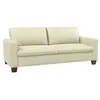 SOFA 100% CUERO - 3 CUERPOS - MODELO BLANC - COLOR PERLA en Perla - Sillones y sofás, Uruguay | Champagne Home, vista 1 de 5