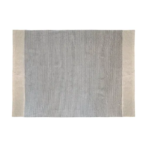 ALFOMBRA 150X210CM NATURAL CENTRO CARBON en Multicolor - Textiles, Uruguay | Koz